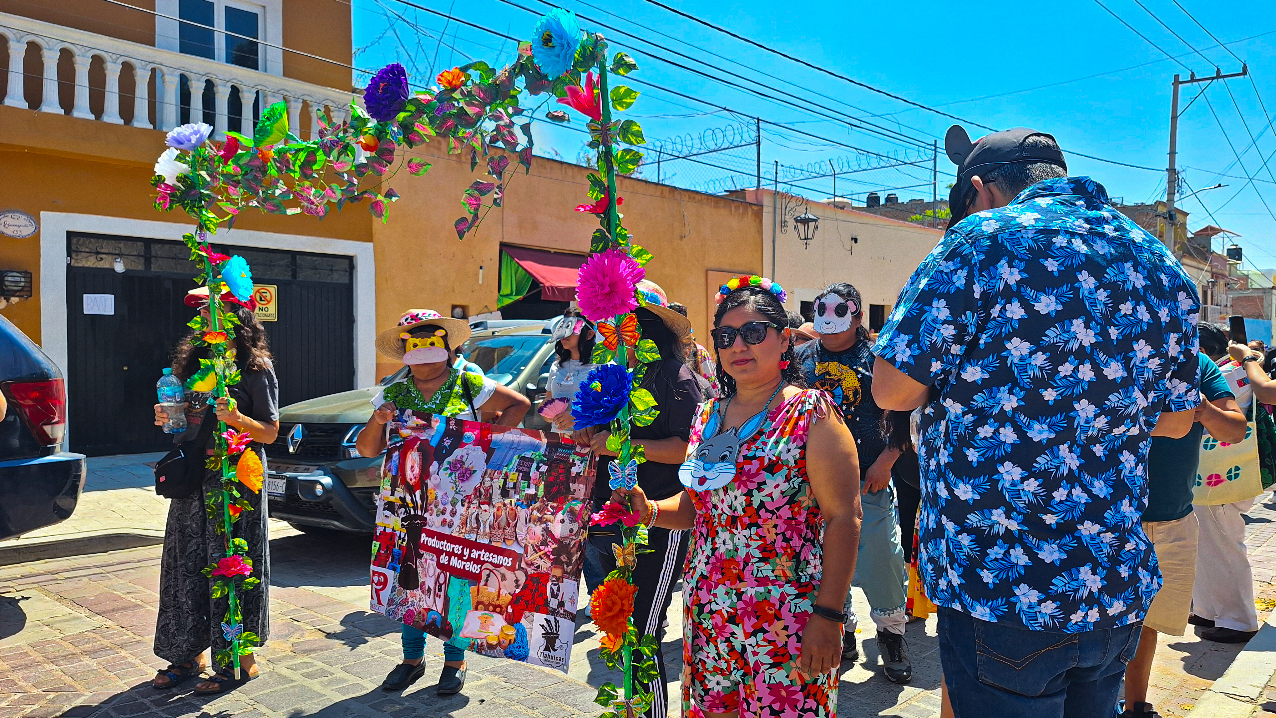 Desfile del Mitote